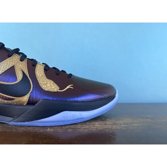 Nike Kobe 5 Protro "Year Of The Mamba" Eggplant Purple Men's Size 14 IB4481-500 - Picture 5 of 12